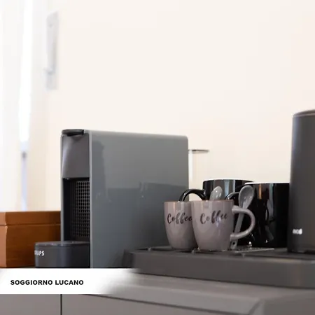 Lucano Semesterbostad Matera